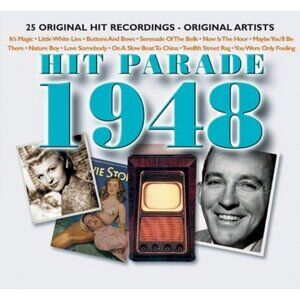 NEW Hit Parade 1948 CD Music Big Band Bing Crosby